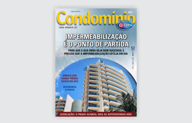 Revista Condomínio. Edição 63