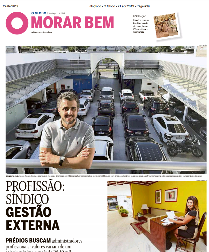 MORAR BEM: PROFISSÃO SÍNDICO