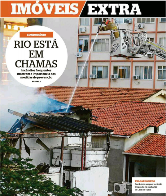 EXTRA: O RIO ESTÁ EM CHAMAS
