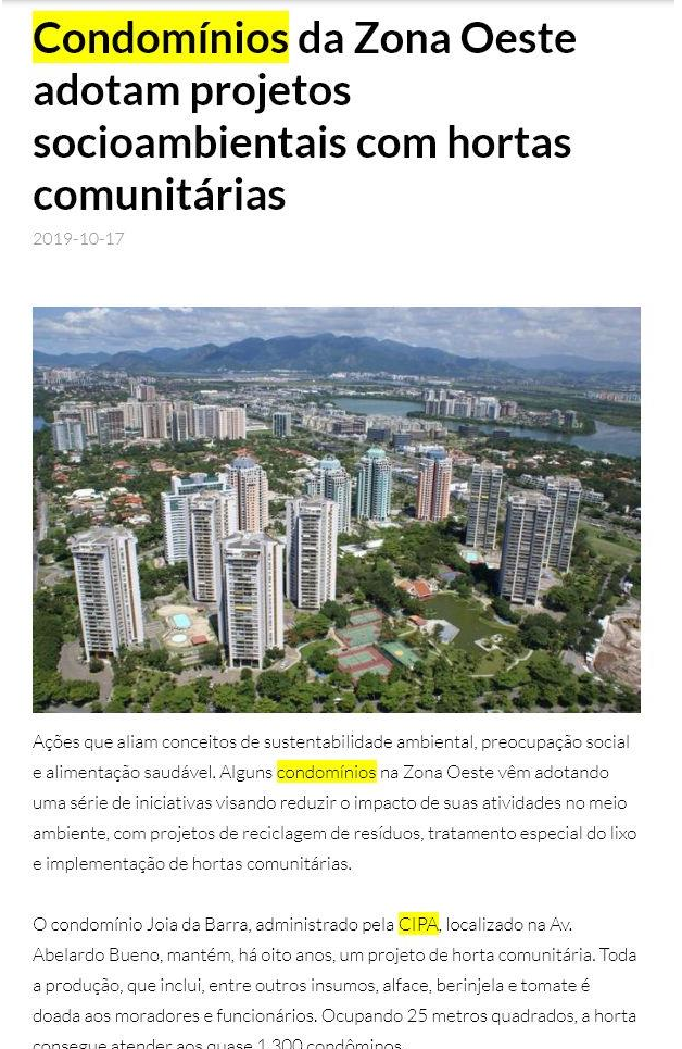 SULACAP NEWS: PROJETOS SOCIOAMBIENTAIS