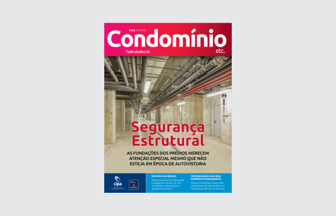 Revista Condomínio. Edição 84