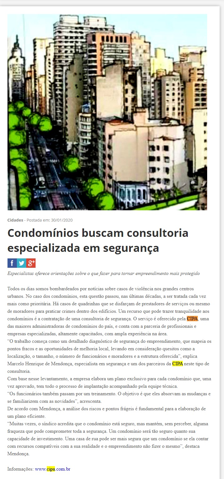 QUAL IMÓVEL: CONSULTORIA EM SEGURANÇA