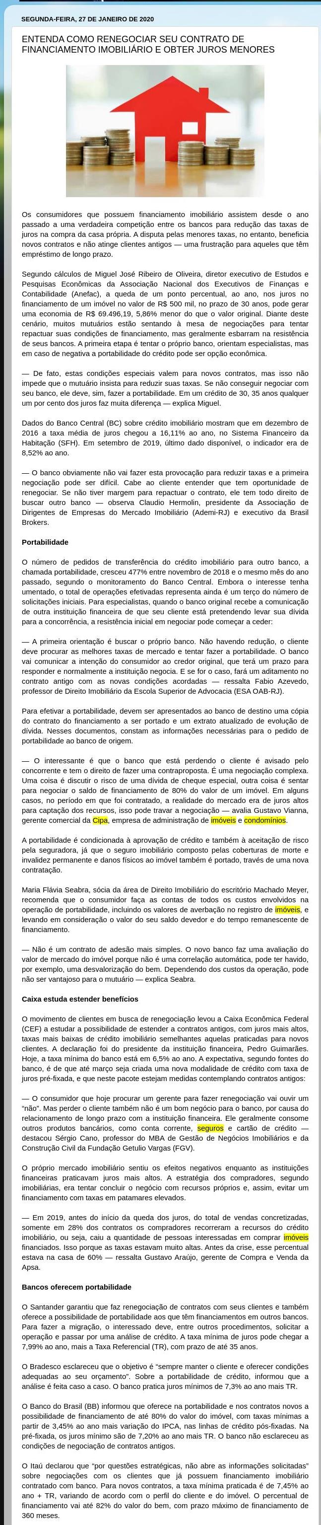 O GESTOR IMOBILIÁRIO: ENTENDA COMO RENEGOCIAR