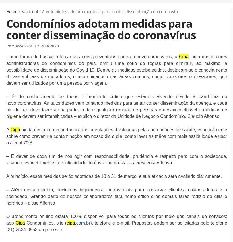 CAMPO GRANDE NEWS: CORONAVÍRUS