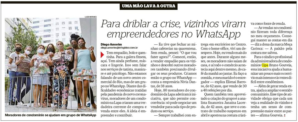 EXTRA: EMPREENDEDORES NO WHATSAPP
