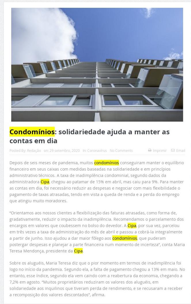 MERCADO IMOBILIÁRIO – PR: SOLIDARIEDADE