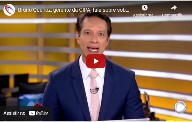 Bruno Queiroz, gerente da CIPA, fala sobre sobrecarga na rede elétrica