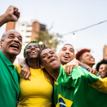 Copa do Mundo no condomínio