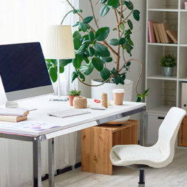 Montar home office: 4 dicas para organizar ou decorar seu local de trabalho