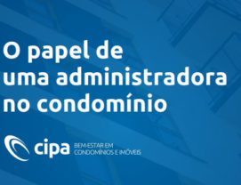 O papel de uma administradora