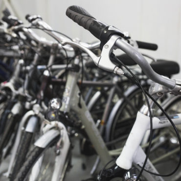 Bicicletário organizado: mais praticidade e menos conflitos